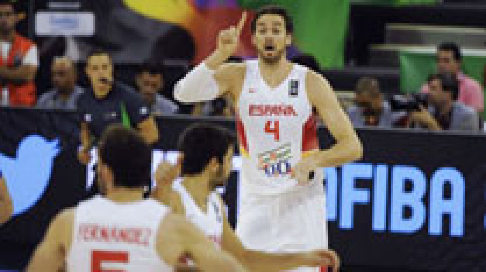 La selección española quiere huir de la confianza ante Senegal, pese a ser la gran favorita en el cruce de octavos de final del Mundobasket 2014 que enfrentará a ambos equipos este sábado en el Palacio de Deportes de Madrid.