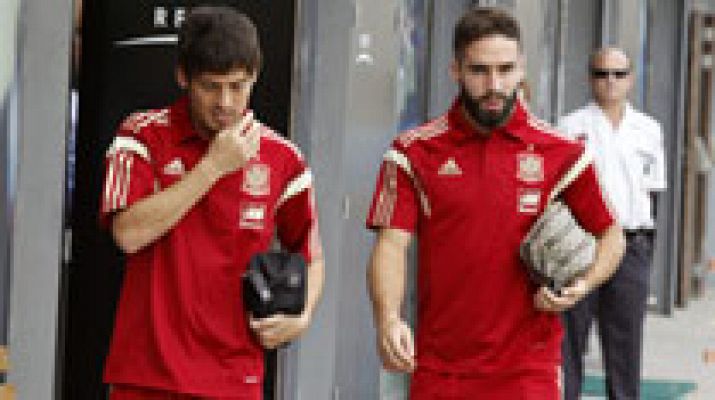 Telediario 1 - Silva: "Hay que mantener el estilo"