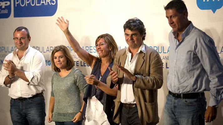 Telediario 1 - Telediario - 15 horas - 06/09/14