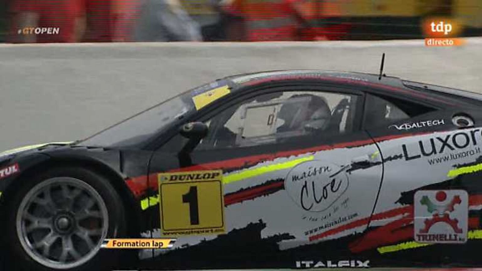 Automovilismo - International GT Open 1ª carrera