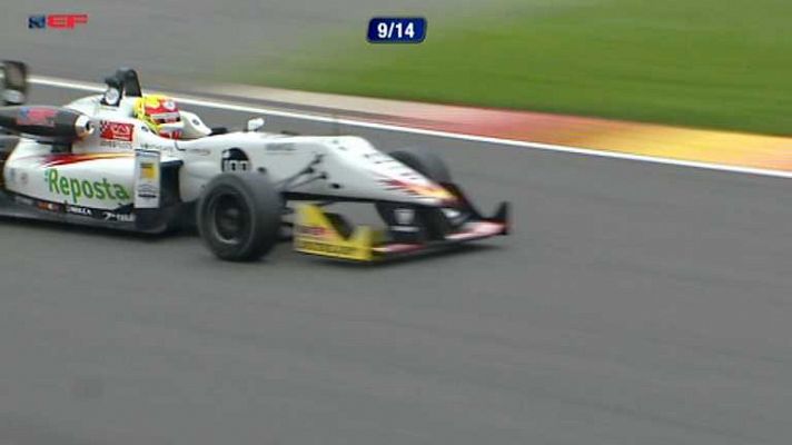 Automovilismo - Eurofórmula Open 1ª carrera