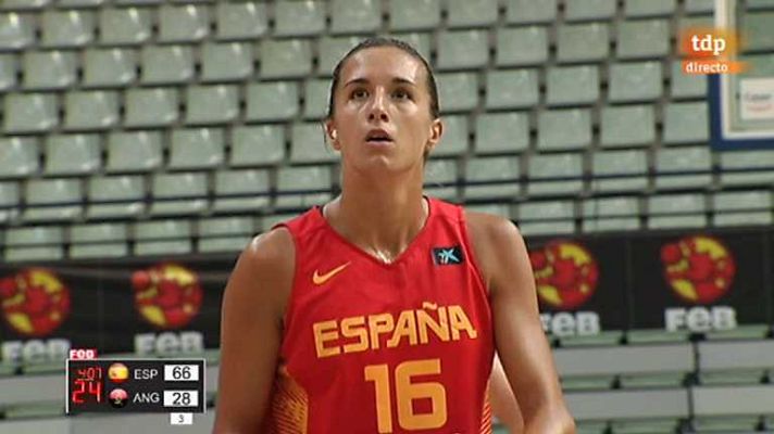 Baloncesto en RTVE - Preparación Campeonato del Mundo: España-Angola