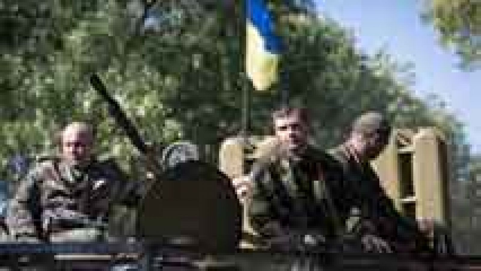 Telediario 1: El conflicto en el este de Ucrania dura ya cinco meses  | RTVE Play