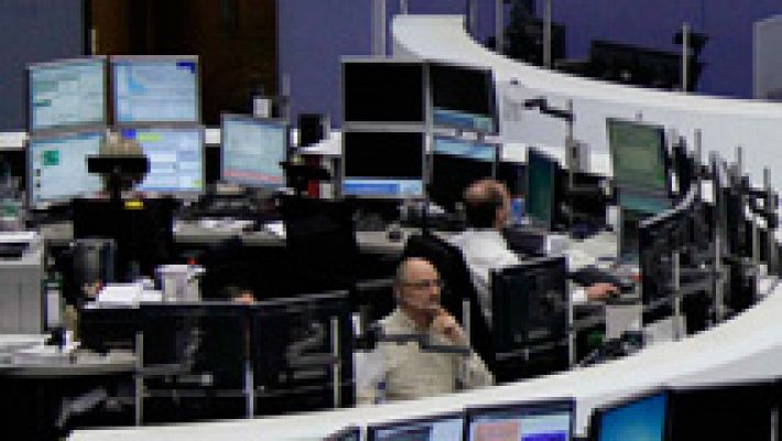 Telediario 1 - La bolsa cierra la semana con una de sus mayores subidas