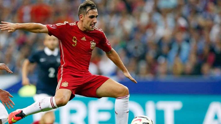 Telediario 1 - Alcácer quiere marcar con la absoluta