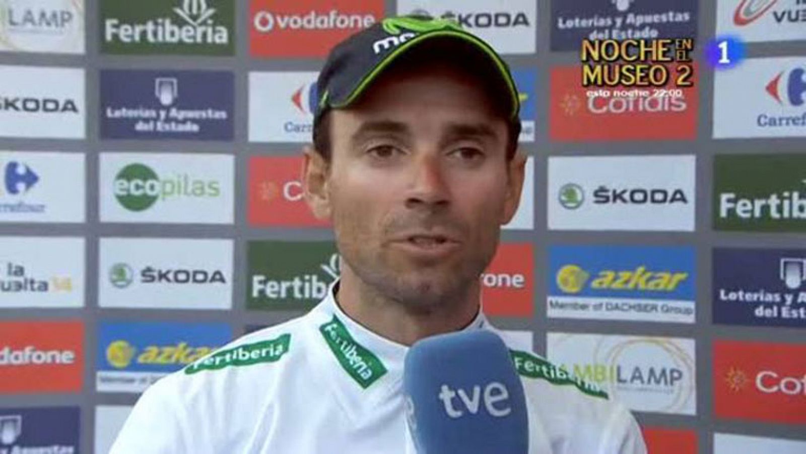 Valverde: "He sido conservador y al final he buscado la bonificación" - Vuelta ciclista a España | Ver