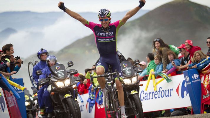 Vuelta ciclista a España - Niemiec corona los lagos de Covadonga