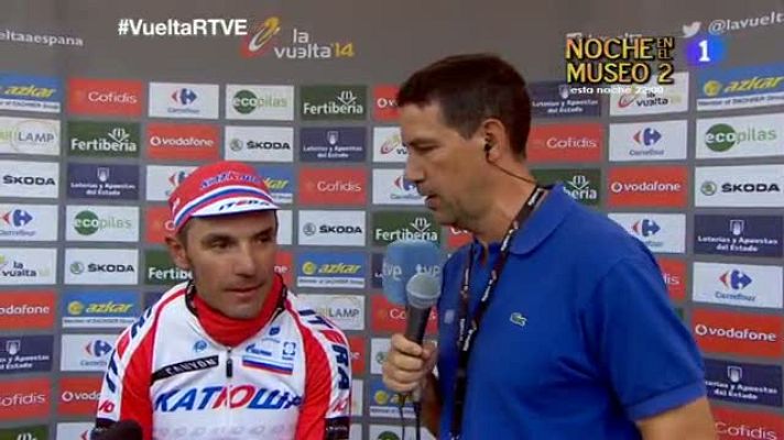 Vuelta ciclista a España - 'Purito': "No estamos mal"