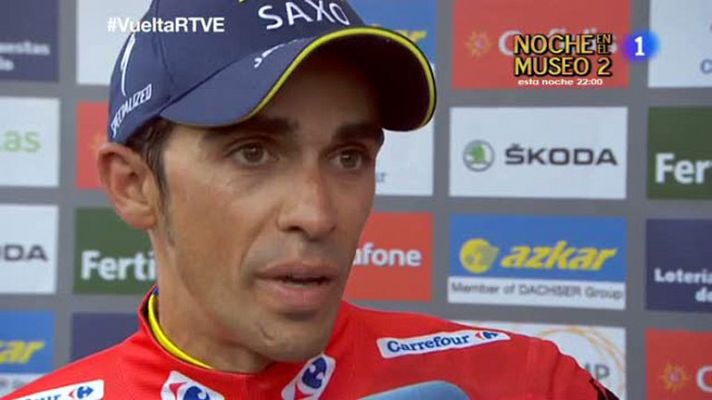 Contador: "Hemos desaprovechado una oportunidad para alejar a Froome"