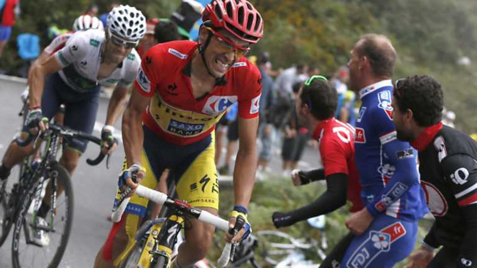 Vuelta Ciclista a España 2014 - 15ª etapa: Oviedo-Lagos de Covadonga - ver ahora