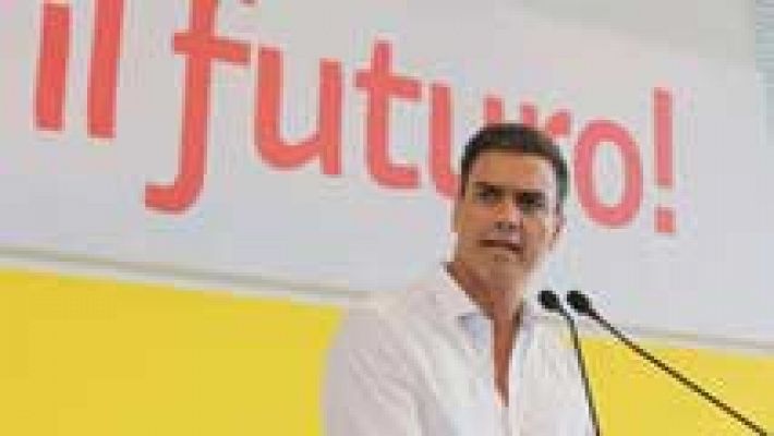 Pedro Sánchez arranca en Bolonia su agenda internacional