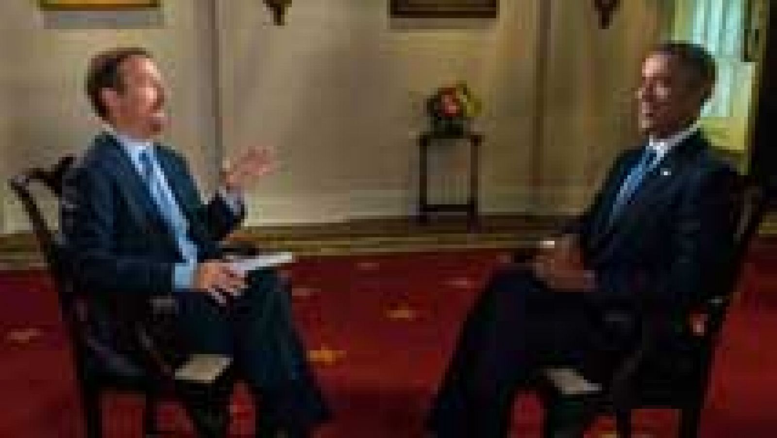 Telediario 1: Obama avanza que no enviará soldados a suelo iraquí | RTVE Play