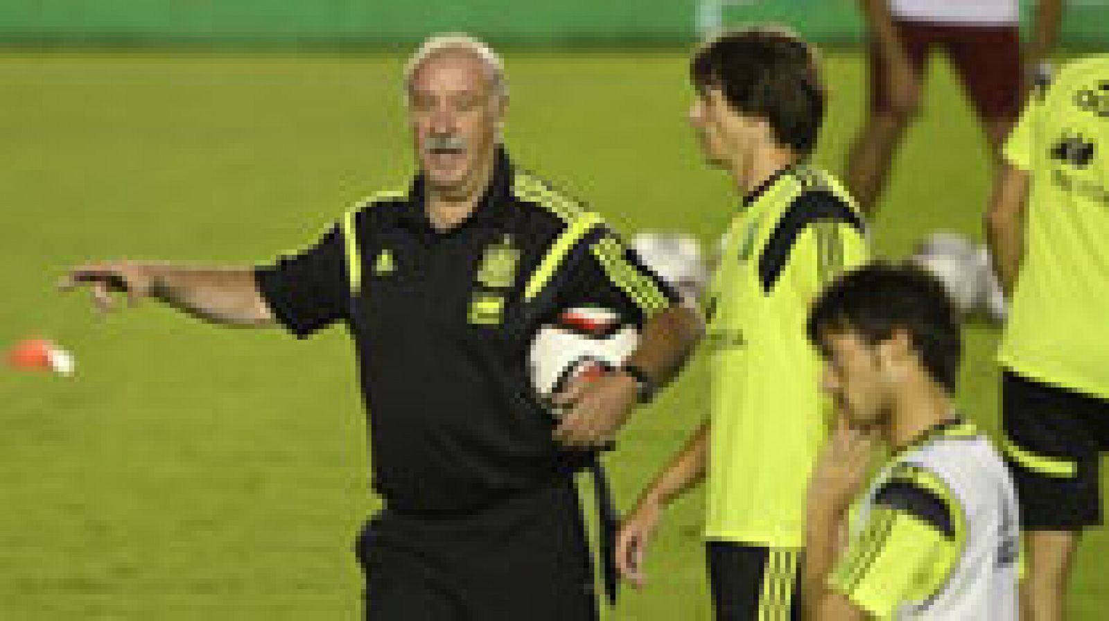 Telediario 1: Del Bosque: "Va a jugar Casillas" | RTVE Play