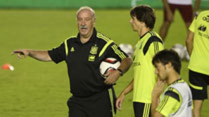 Del Bosque: "Va a jugar Casillas"