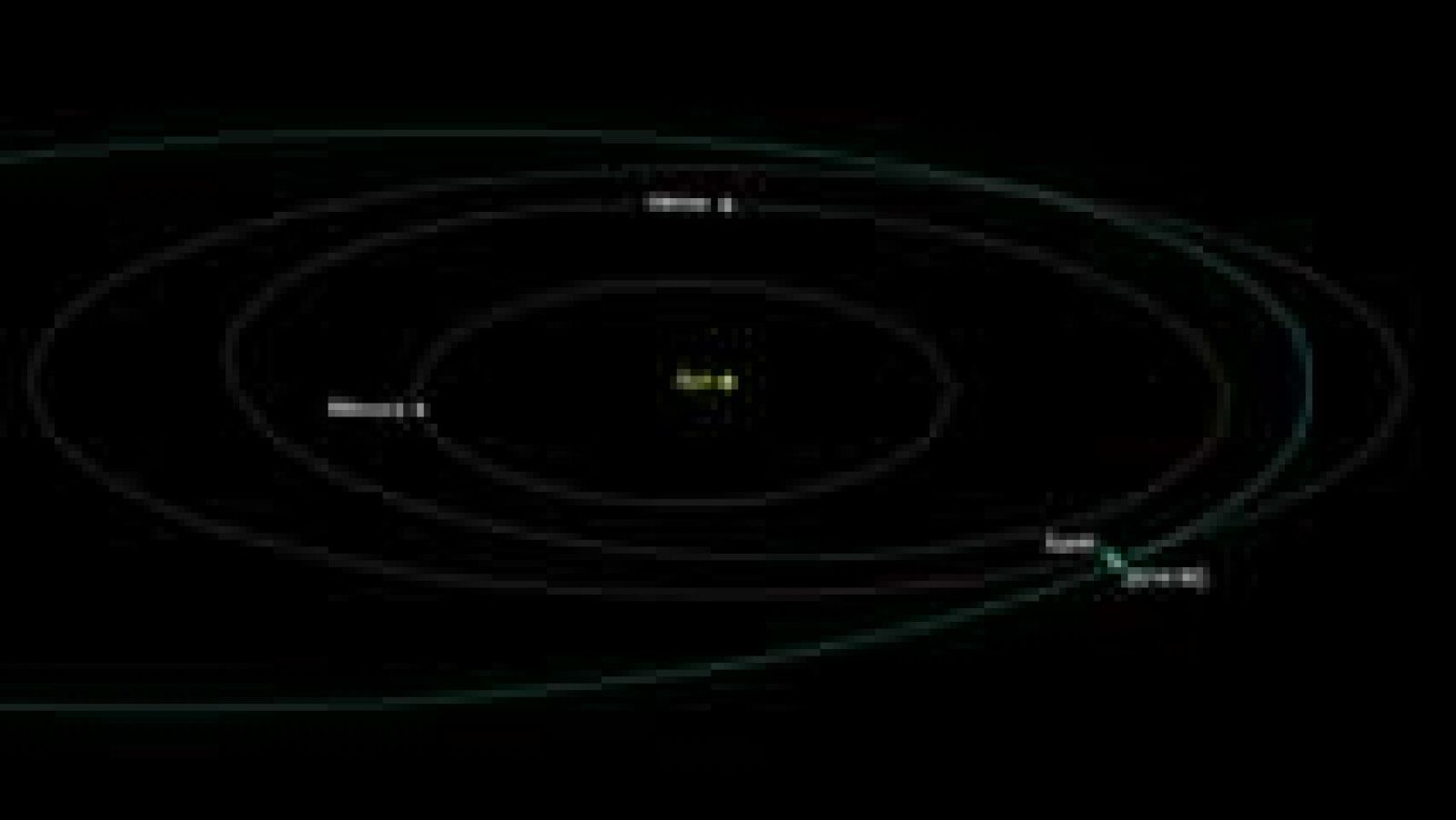 Telediario 1: Un asteroide se sitúa a 40 mil kilómetros de Nueva Zelanda | RTVE Play
