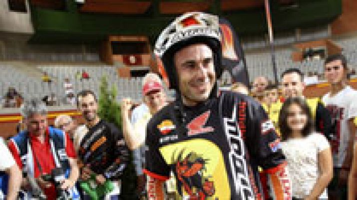 Telediario 1 - Toni Bou logra su octavo título mundial de trial al aire libre