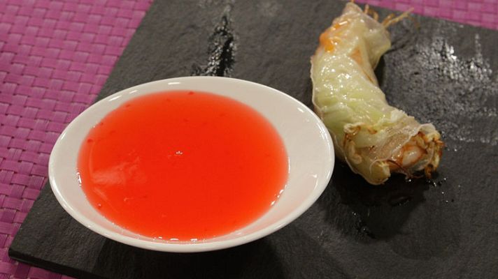 RTVE Cocina - Rollitos de primavera