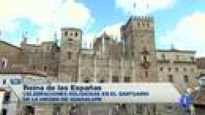 Noticias de Extremadura - Extremadura en 2' - 08/09/14