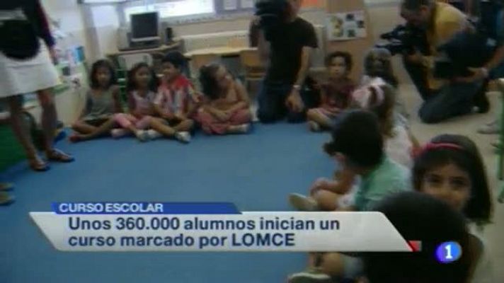 Telenorte - País Vasco - País Vasco en 2' - 08/09/14