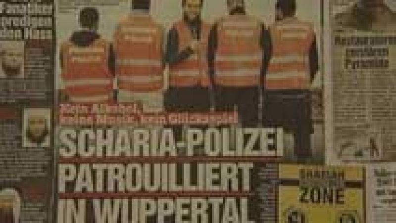 Un imán salafista está detrás de una especie de brigada de la sharía en Alemania