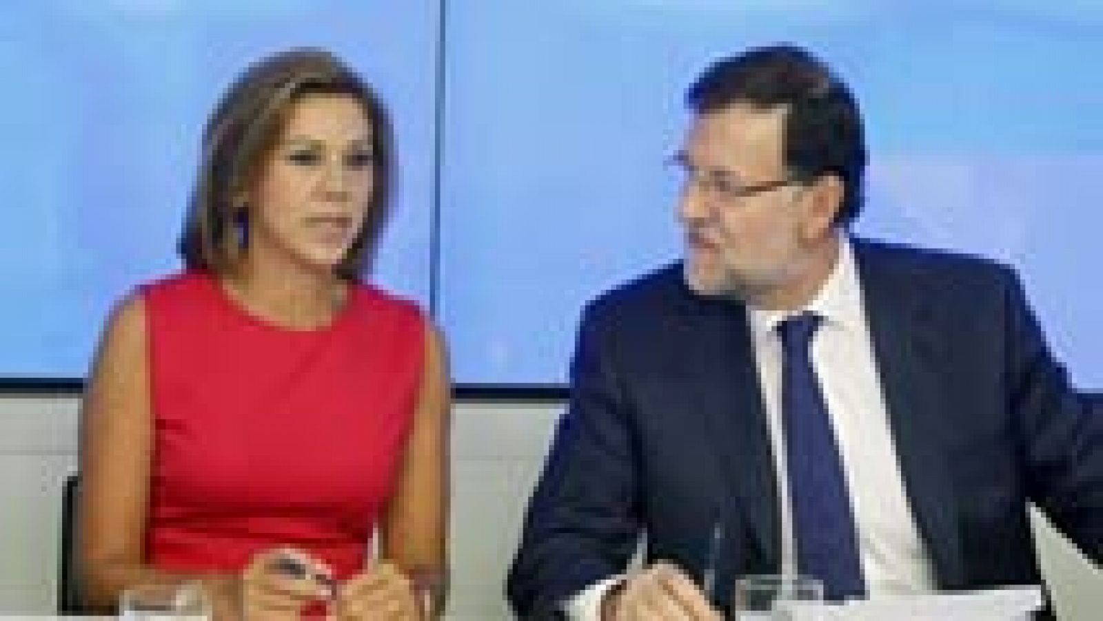 Telediario 1: Reunión del Comite Ejecutivo del PP | RTVE Play