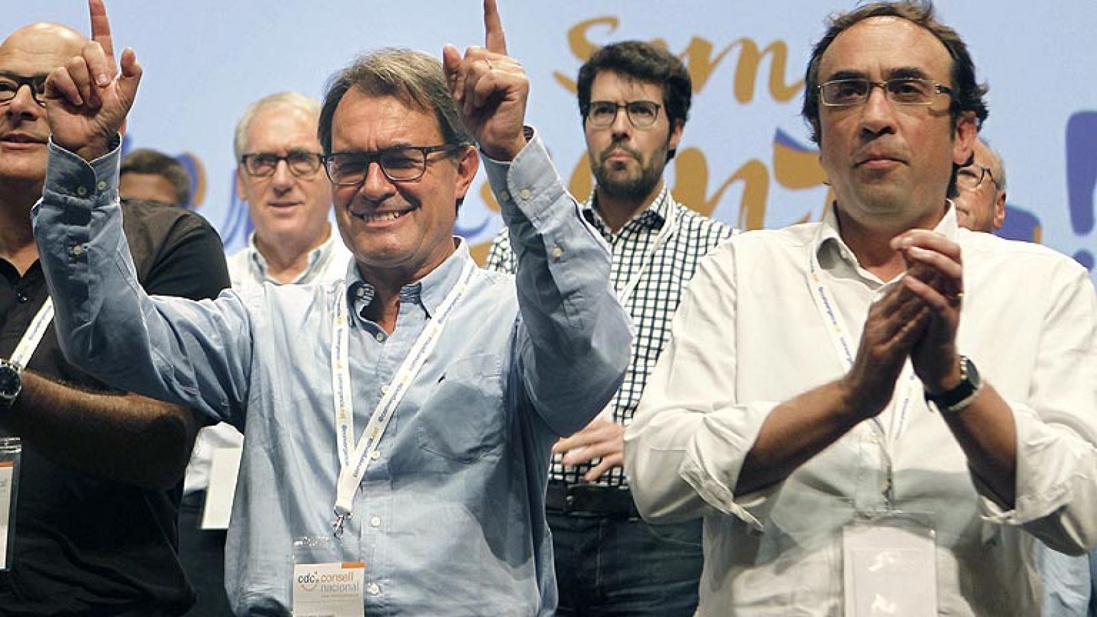 Los partidos catalanistas piden que les dejen votar el 9 de Noviembre