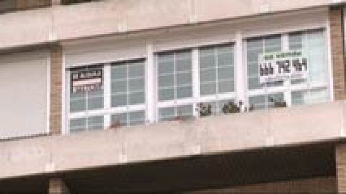 Telediario 1 - Subida del precio de la vivienda