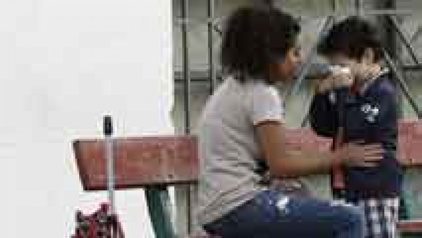 Muchos padres en paro y con familia numerosa no pueden afrontar los gastos de los libros de texto