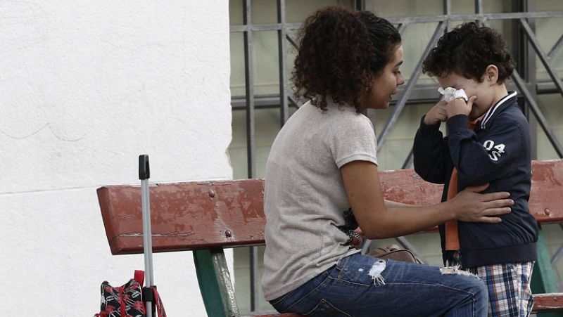 Muchos padres en paro y con familia numerosa no pueden afrontar los gastos de los libros de texto