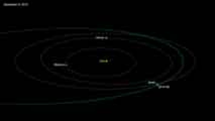 Un pequeño asteroide pasa muy cerca de la Tierra