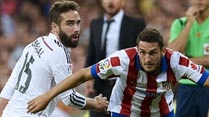 El defensa del Real Madrid Daniel Carvajal ha abandonado la concentración de la selección española, que se mide este lunes a Macedonia en el Ciutat de València, por una lesión en la musculatura isquiotibial del muslo izquierdo.  Según informó la Real