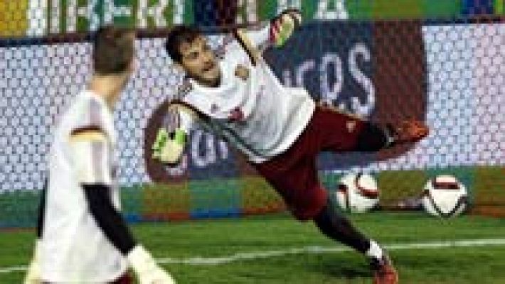 Vicente del Bosque ratifica a Casillas dándole la titularidad