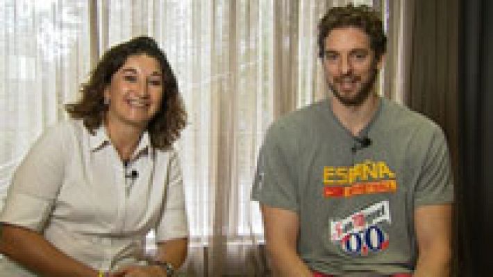 Pau Gasol: "Podré jugar el miércoles los cuartos"