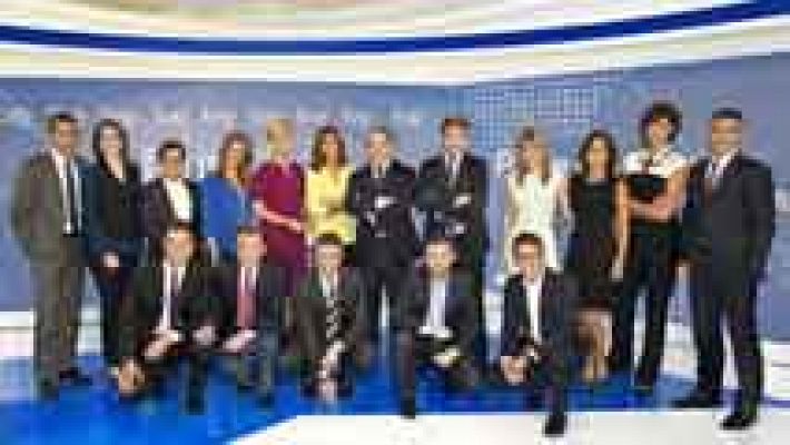 TVE presenta las novedades en los telediarios