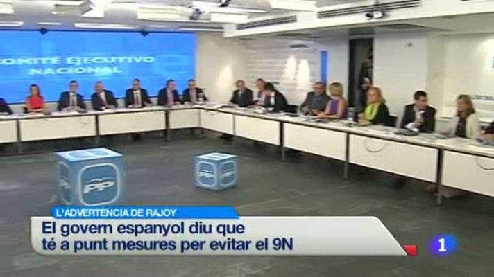 L'Informatiu - L'informatiu 2 - 08/09/2014