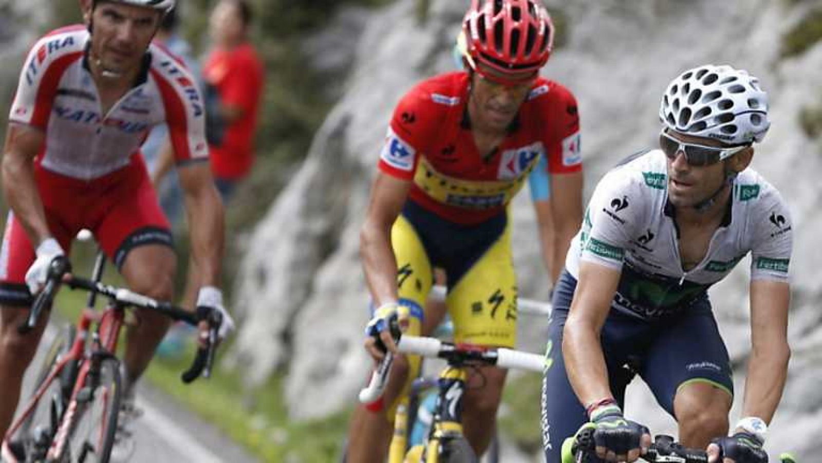Vuelta Ciclista a España 2014 - 16ª etapa: San Martín Rey Aurelio-Farrapone. L.Somiedo