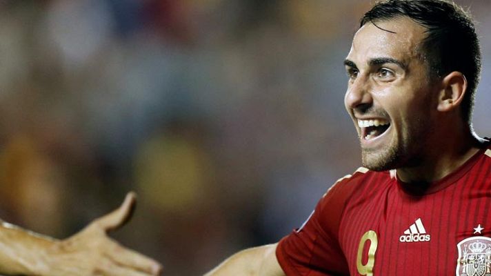 Eurocopa - Alcácer se estrena con la Roja y hace el segundo (2-0)