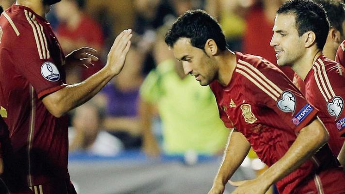 Eurocopa - Busquets amplía de nuevo la ventaja de la Roja (3-1)