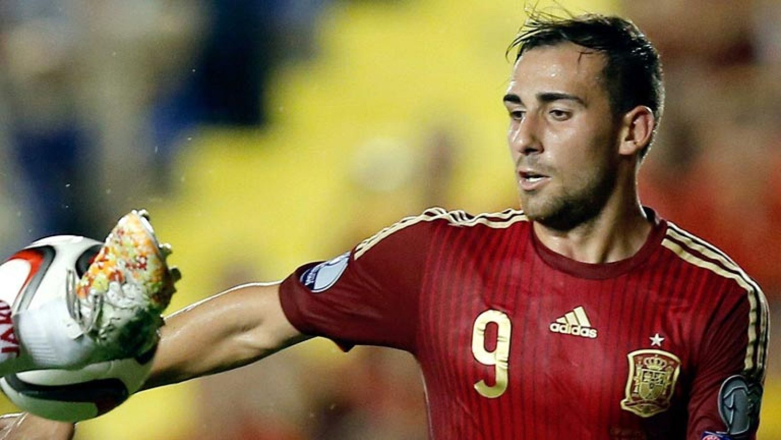 Alcácer: "Que llegaran los goles era cuestión de tiempo"