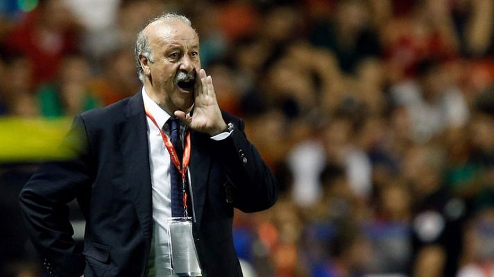 Eurocopa - Del Bosque: "Me hubiera gustado más continuidad"