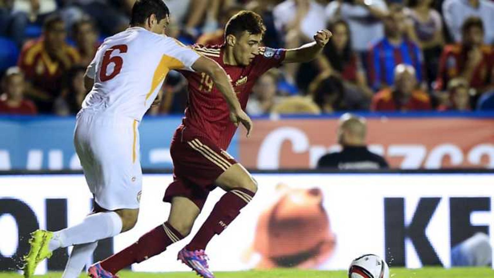 Eurocopa en juego - Clasificación Eurocopa 2016 - Resumen jornada - ver ahora