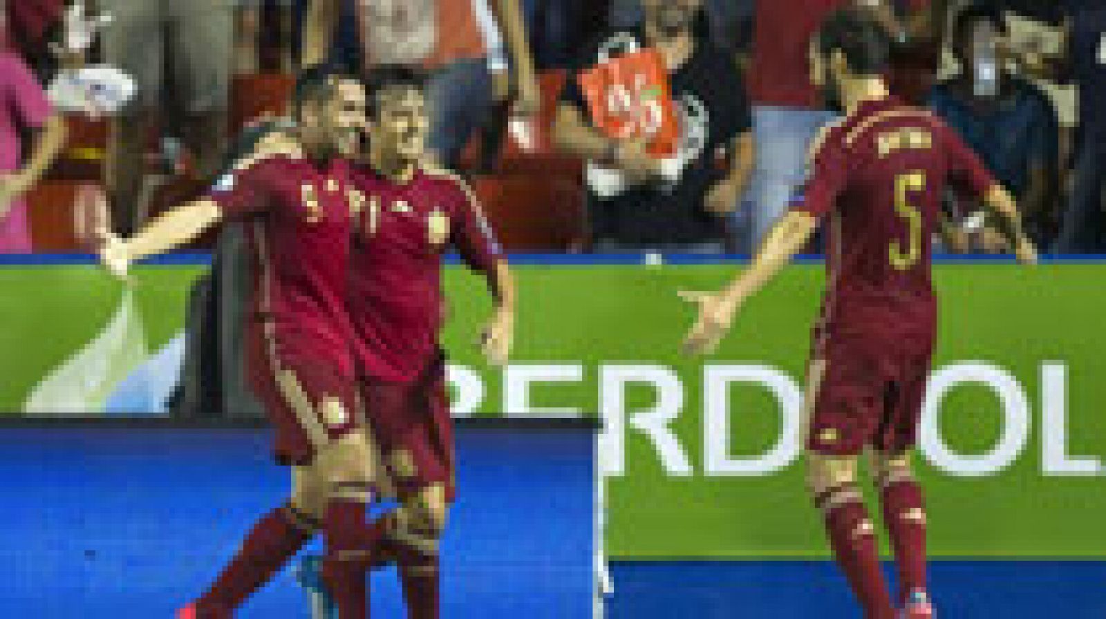 Telediario matinal en 4' - 09/10/14