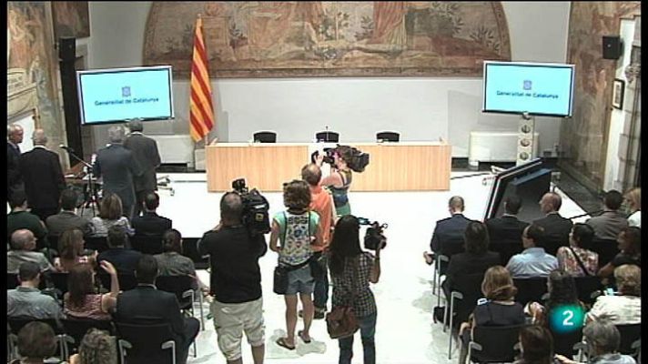 L'Informatiu - Vespre a La 2 - Informatiu - 8/09/14