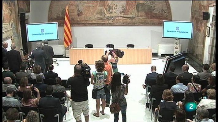 L'Informatiu - Vespre a La 2 - Informatiu - 8/09/14