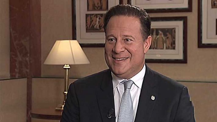 Juan Carlos Varela, presidente de Panamá