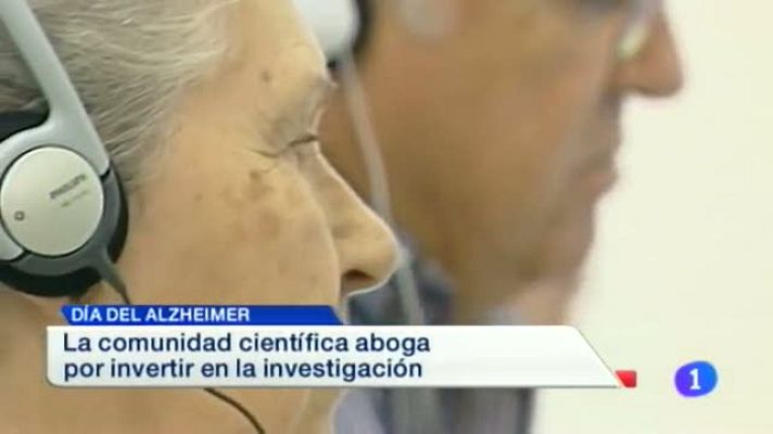 Telenavarra - Telenavarra en 2' - 09/09/2014