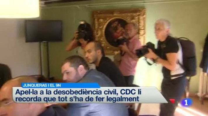 L'Informatiu - L'Informatiu - 09/09/14