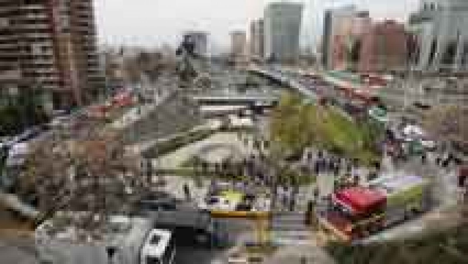 Telediario 1: Catorce heridos en un atentado en Santiago de Chile  | RTVE Play