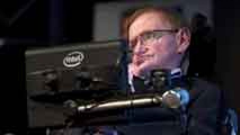 Televisión Española habla con Stephen Hawking antes de su viaje a Canarias