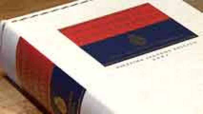 Telediario 1 - Queda menos para la nueva versión del diccionario de la RAE